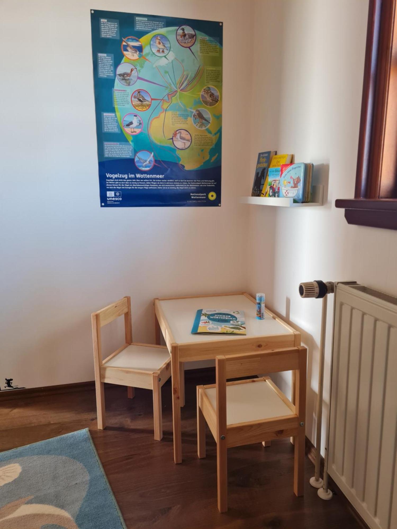 Ferienhaus Weitblick Busenwurth Eksteriør billede