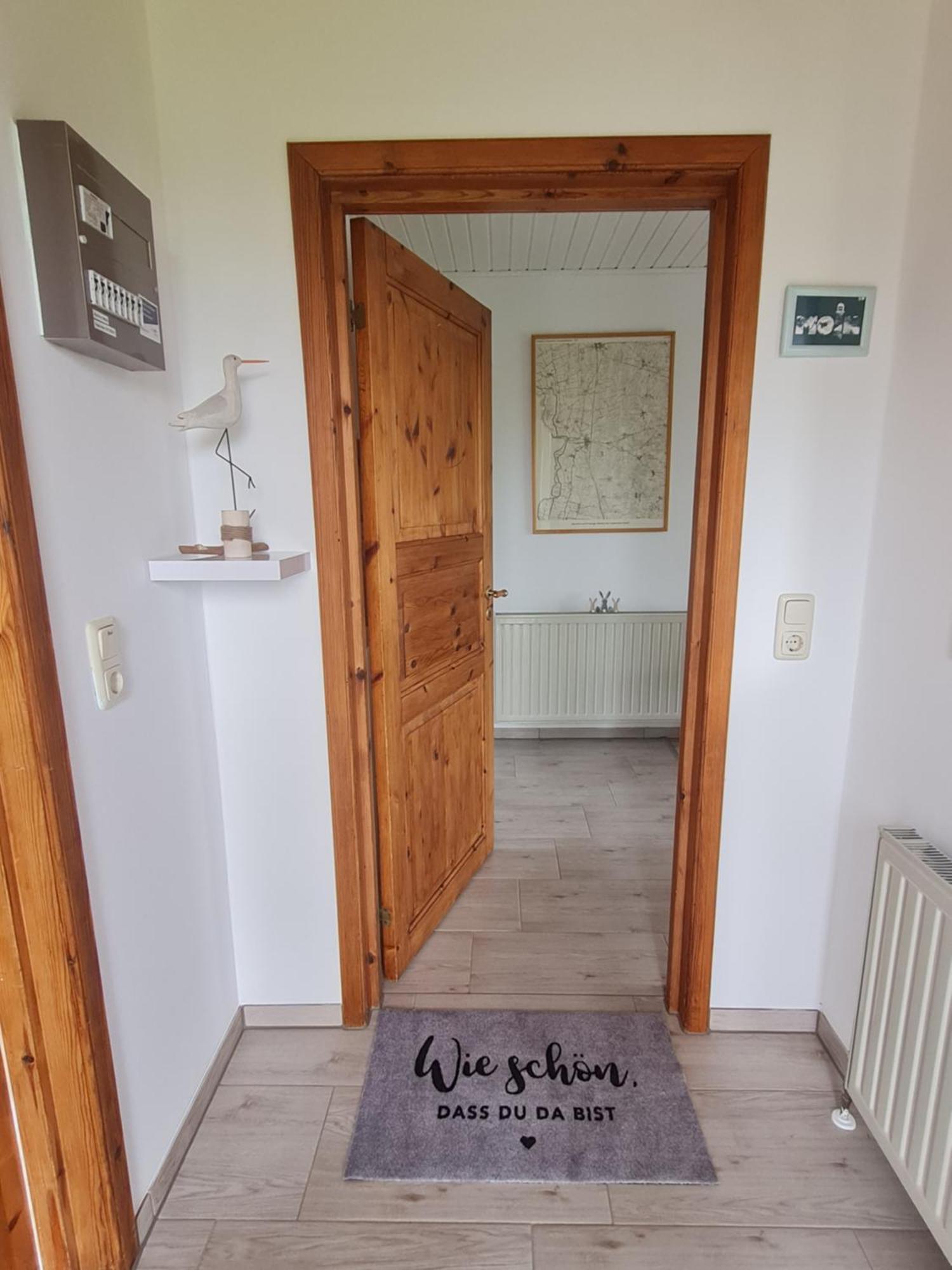 Ferienhaus Weitblick Busenwurth Eksteriør billede
