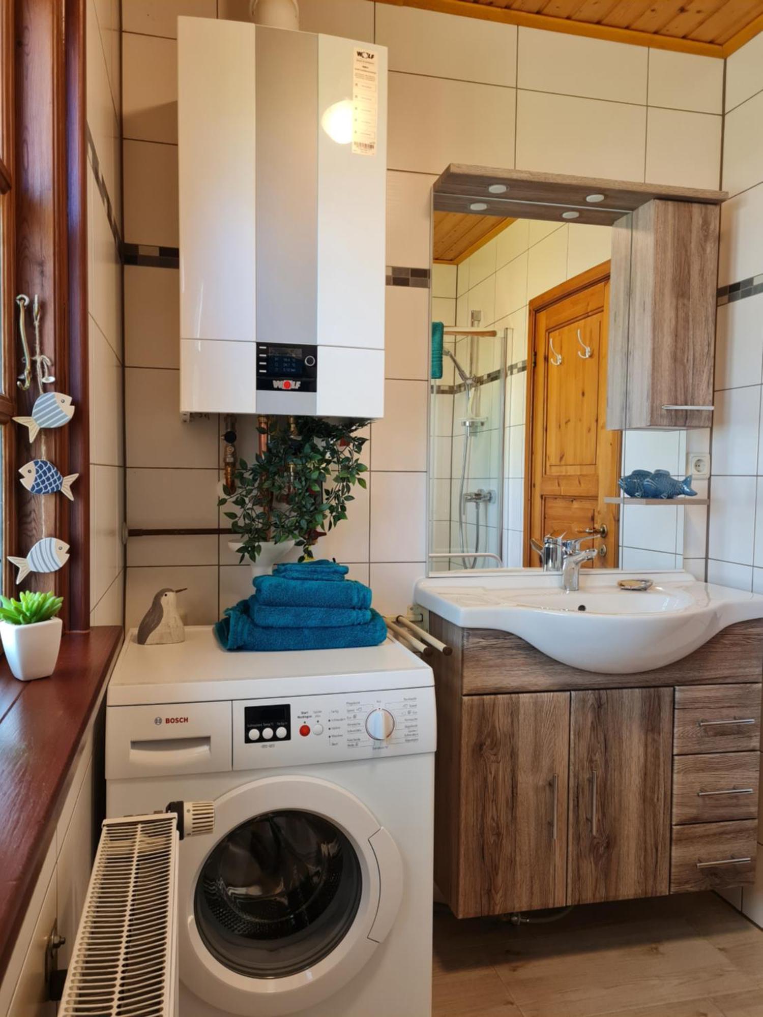 Ferienhaus Weitblick Busenwurth Eksteriør billede